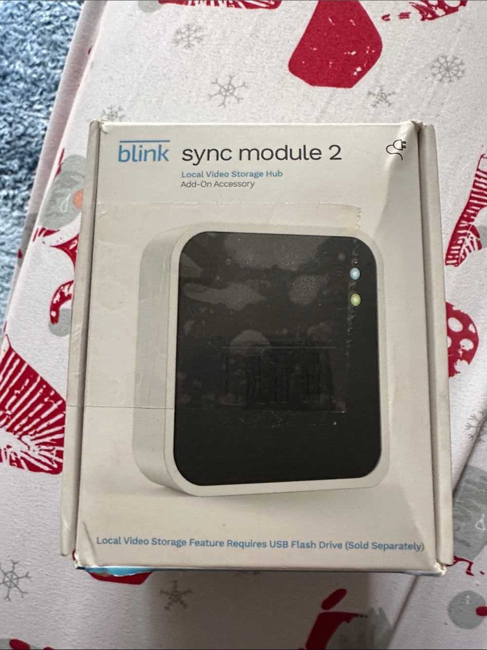 Link Blink Sync Module 2 — White and Black Local Video Storage Hub